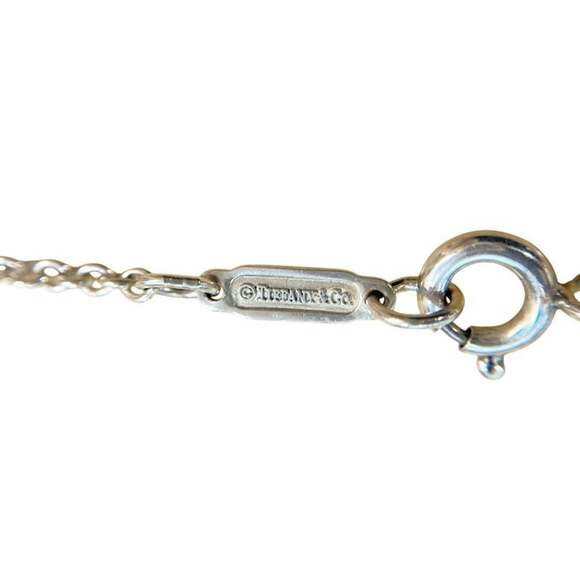 TIFFANY Silver Heart Necklace